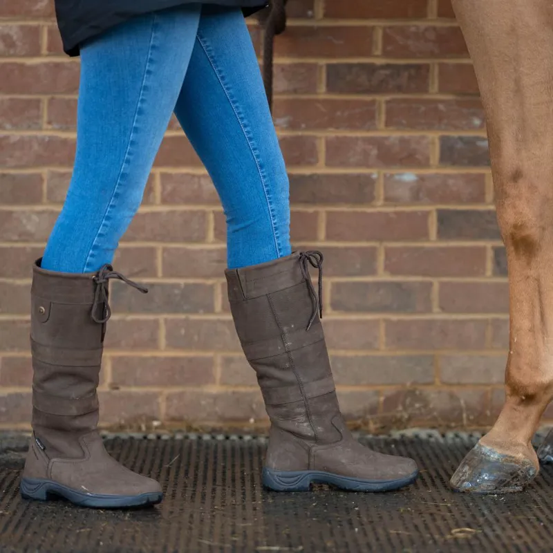 Dublin River Boots III in Chocolate-2